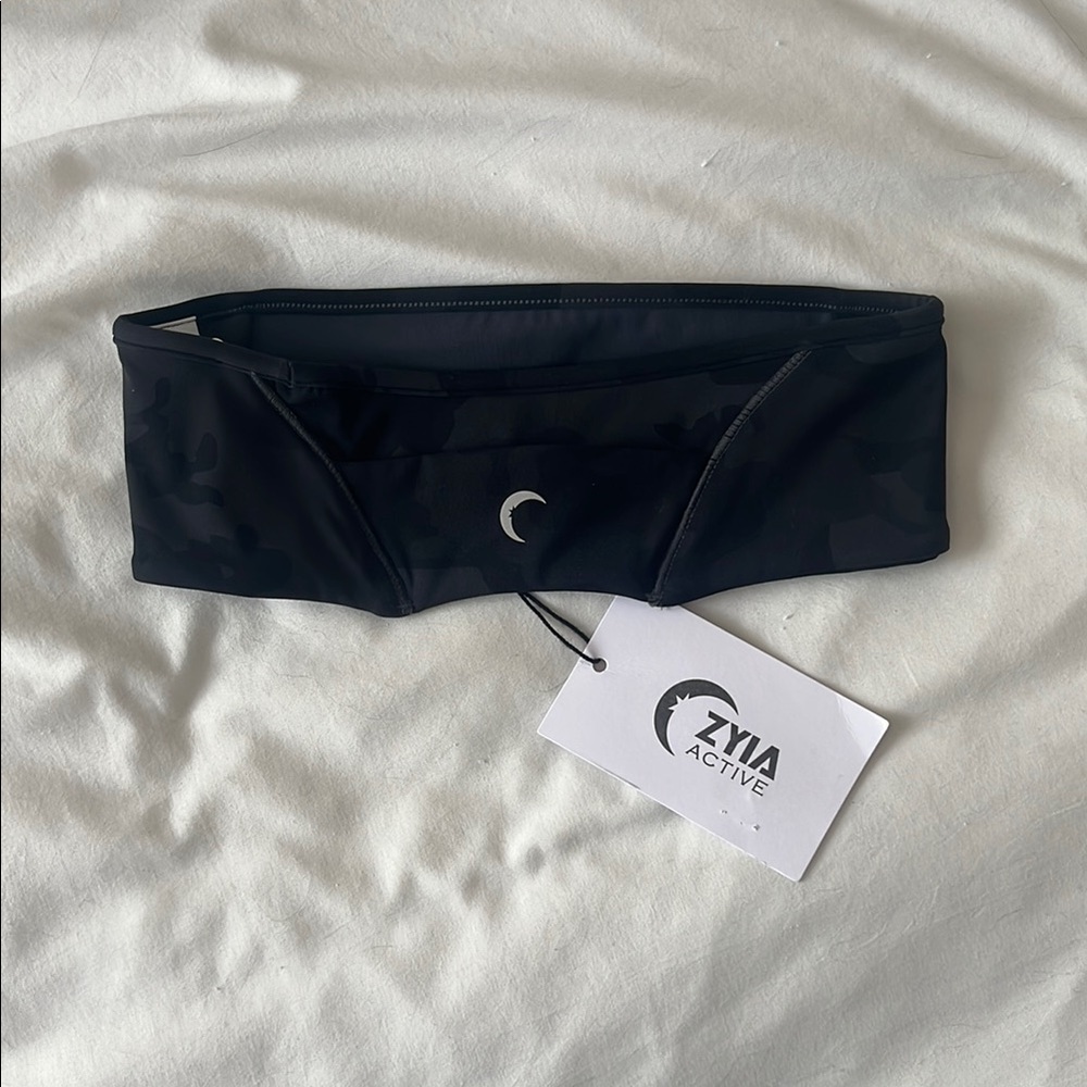 Zyia Active Black Headband